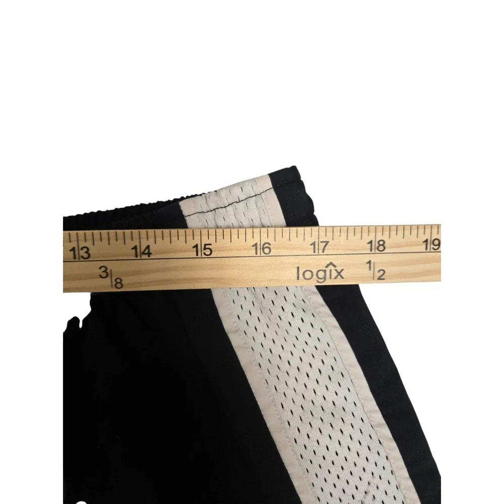 Nike Big Boys Black Mesh Athletic Shorts Size L 12-14 Dri Fit Training‎ Gym